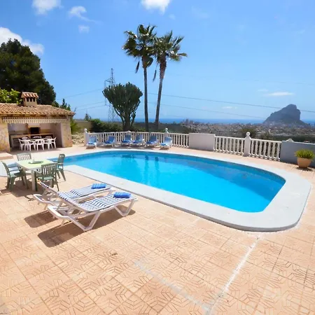 Villa Elvira Apartamento Calpe Exterior foto